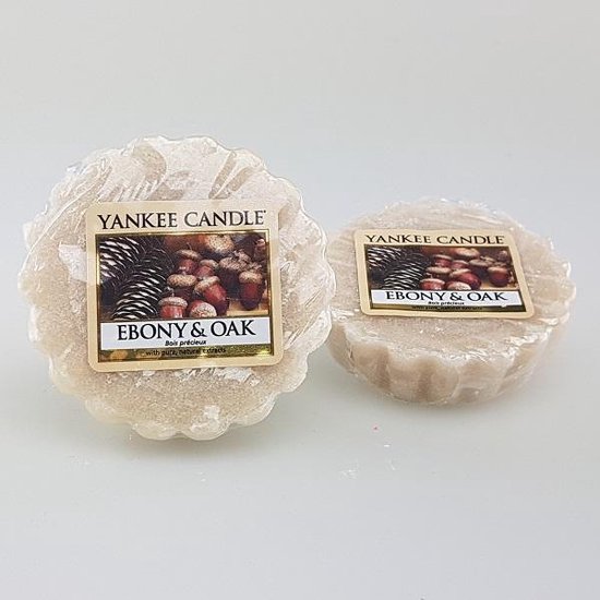 Yankee Candle Ébène&Chêne (3 pièces)
