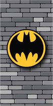 Batman badhanddoek - 140 x 70 centimeter - Bat-Man strandlaken - sneldrogend