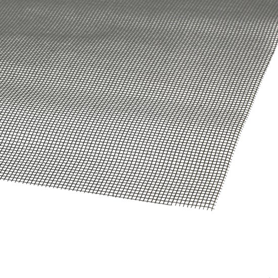 Glasfiber horrengaas - 100 x 250 cm - grijs