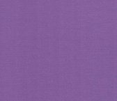 20 Linnen kaarten papier - Scrapbook papier - Violet - Cardstock - 30,5 x 30,5cm - 240 grams - karton