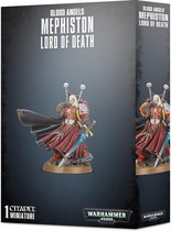 Warhammer 40.000 Blood Angels Mephiston Lord of Death