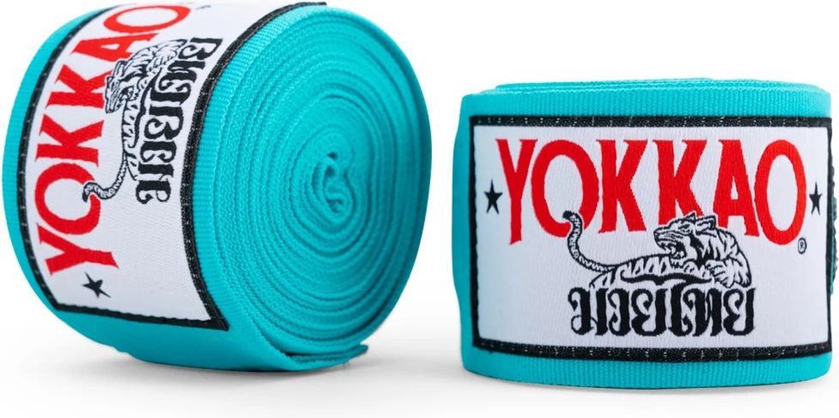 Yokkao Premium Handwraps - Hemelsblauw - 4 meter