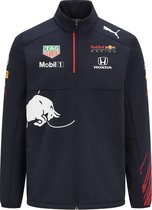 Red Bull Racing Kids Team Softshell Jacket 152 navy