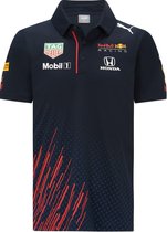 Red Bull Racing Kids Team Polo - Maat 128