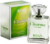 CHARME naturel/ Eau de parfum for woman 100 ml / JFENZI perfume proffessional
