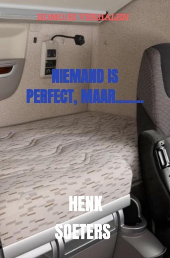 NIEMAND IS PERFECT, MAAR........ - cover