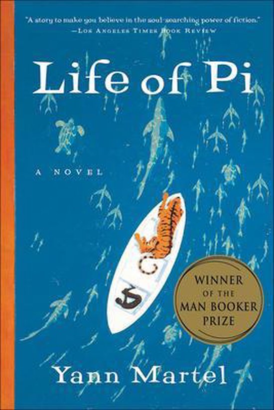 Life of Pi - cover