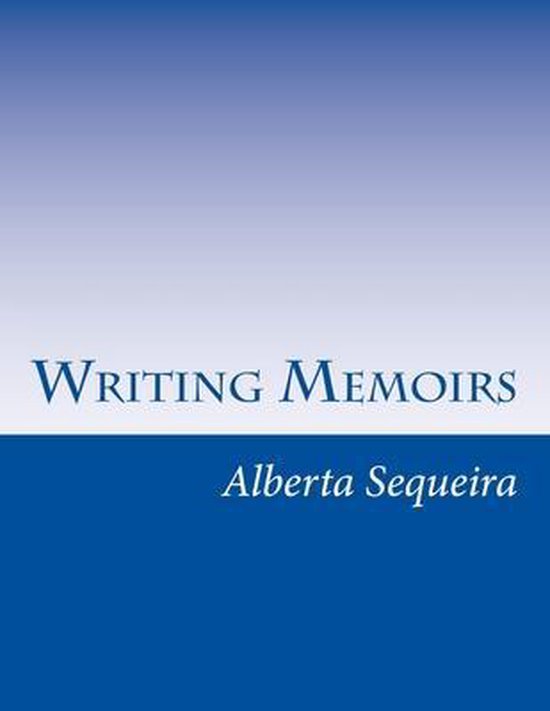 Writing Memoirs - cover