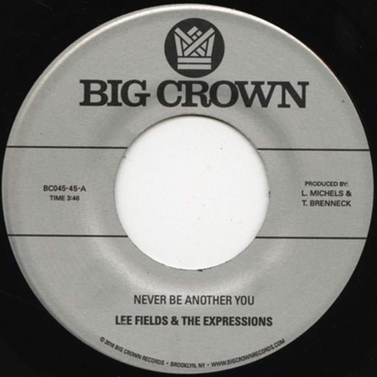 Lee Fields & The Expressions - Lover Man (7" Single)