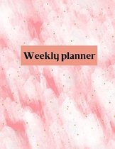 Weekly planner