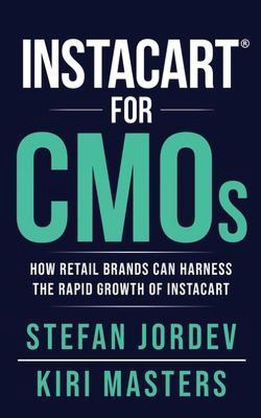 Instacart for CMOs - cover