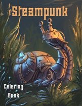 Steampunk Coloring Book