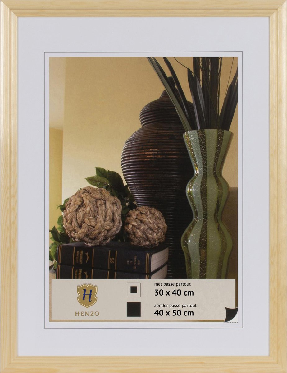 Fotolijst - Henzo - Artos - Fotomaat 40x50 cm - Beige