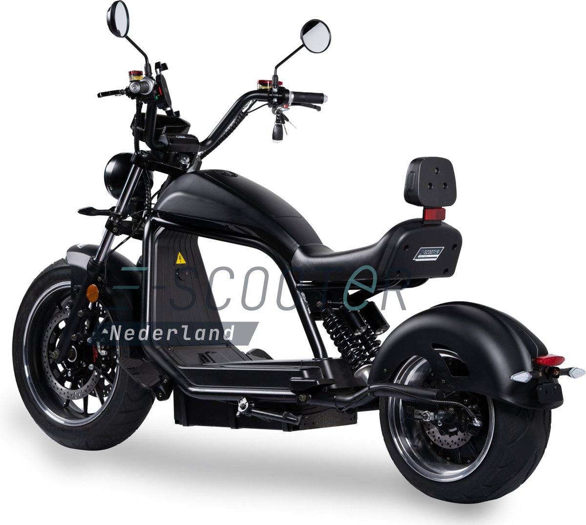E-Chopper 6.0, 45Ah accu, actieradius tot wel 125km!