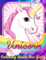 Unicorn Coloring Book for Girls