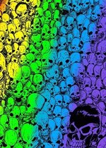 Gathering of Skulls Journal - Rainbow