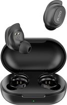 QCY T9 - TWS True Wireless Stereo - Draadloze Oordopjes - BT Oortelefoon - Bluetooth - Microfoon - V5.0 - Zwart