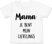 Mama je bent mijn lievelings   -   Strijkapplicatie