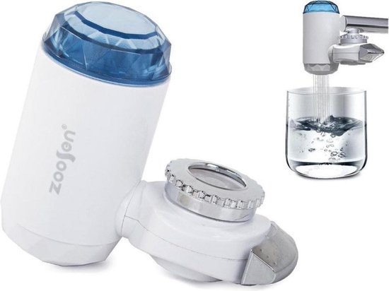 Kraanfilter - Waterfilter voor schoner drinkwater - Waterfilter - Kraan filter water-Waterzuivering -Filter voor Schoon Water - VERK GROUP