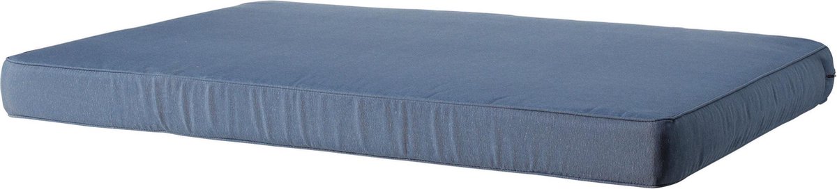 Madison - Panama Saffier Blauw - Palletkussen - Loungekussen - Zitkussen - 120x80cm - Tuinkussen