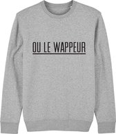 OU LE WAPPEUR STREEP SWEATER