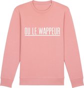 OU LE WAPPEUR STREEP SWEATER