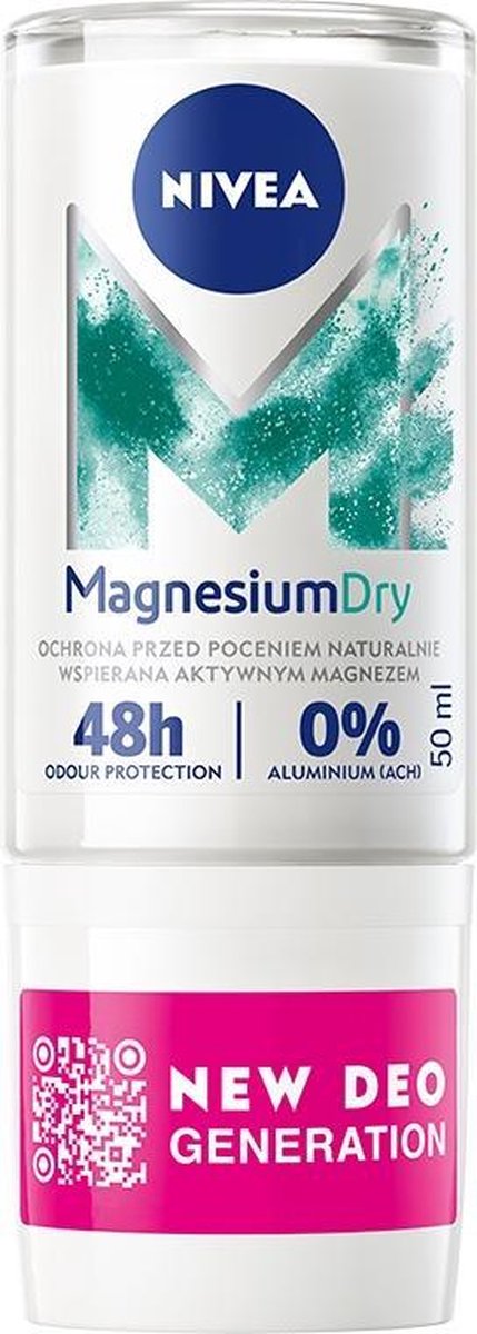 Magnesium Dry Fresh antiperspirant roll-on 50ml