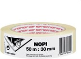 10 x tesa NOPI 55511 - Afplaktape/Schilderstape - Maskeertape - Tesa Masking Tape - 50m x 30mm