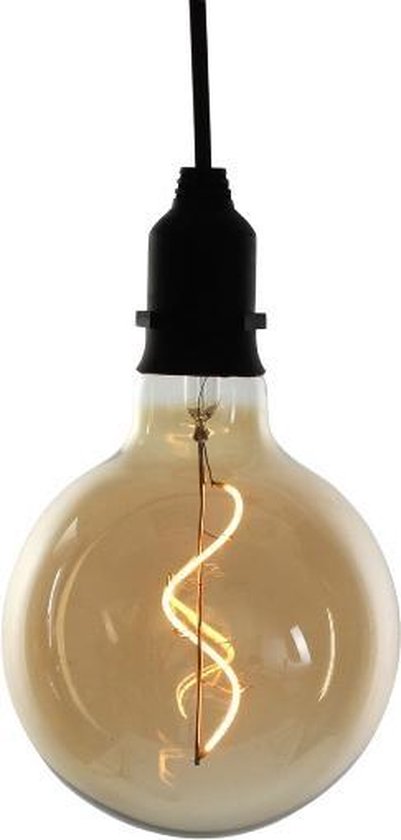 Hanglamp LED - batterijen - voor binnen & buiten- amberkleurig | bol.com