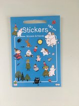 Moomin & friends stickerboek