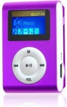 MP3 Speler - MP3 Speler inclusief Oordopjes - 16GB Geheugen - MP3 Speler Paars