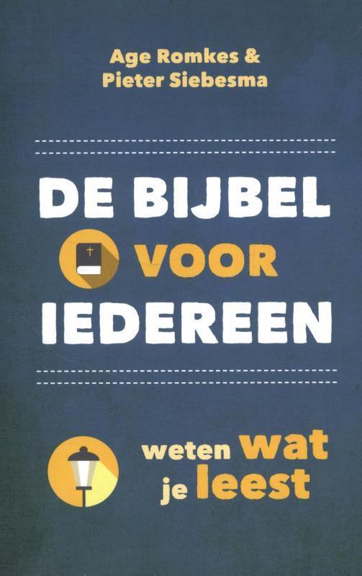 Foto: De bijbel voor iedereen