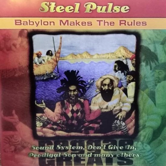 0731458606420 - Babylon Makes The Rules