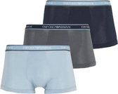 Emporio Armani 3-pack boxershorts - blauw/lichtblauw