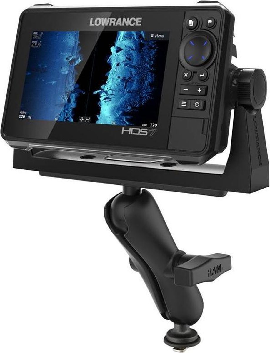 Track-ball montage Fishfinders C-Kogel