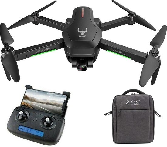 SG906 PRO 2 BEAST Drone avec caméra - REAL 4K - gimball 3 axes - avec sac  gratuit -... | bol
