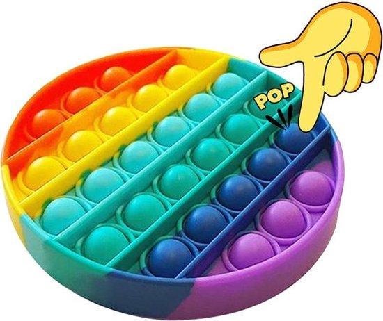 Pop it - Regenboog