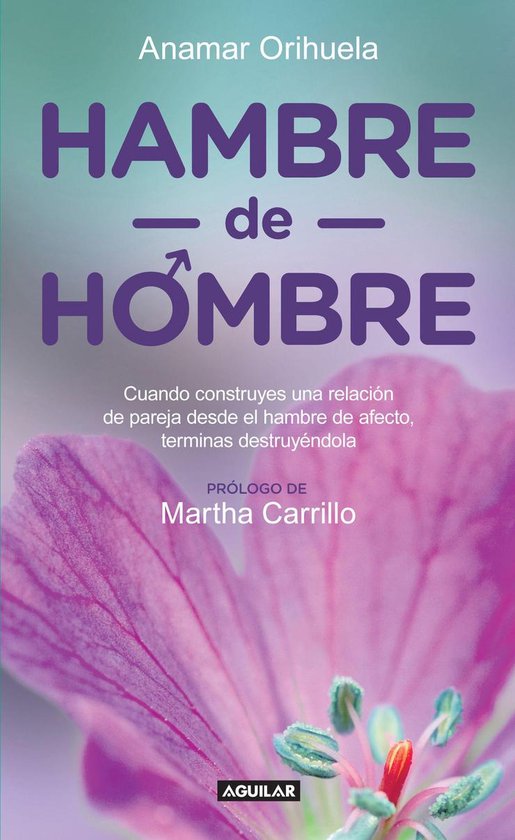 Hambre de hombre - cover