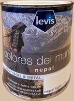 Levis Colores del Mundo Lak - Nepal light - Satin - 0,75 liter