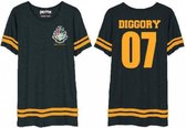 HARRY POTTER - Diggory College - Big Women T-shirt