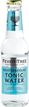 Fever Tree Tonic Mediterranean Flesjes 20cl Tray 6 flesjes