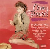 Conny Francis   -   24 greatest hits