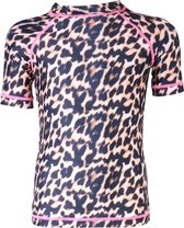 Claesen's zwemshirt Brown Panther 104-110