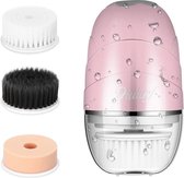Zuivere Huid - 3 in 1 Oplaadbare Gezichtsreiniger - Gezichtsverzorging - Voor exfoliëren, reinigen en het verwijderen van make-up