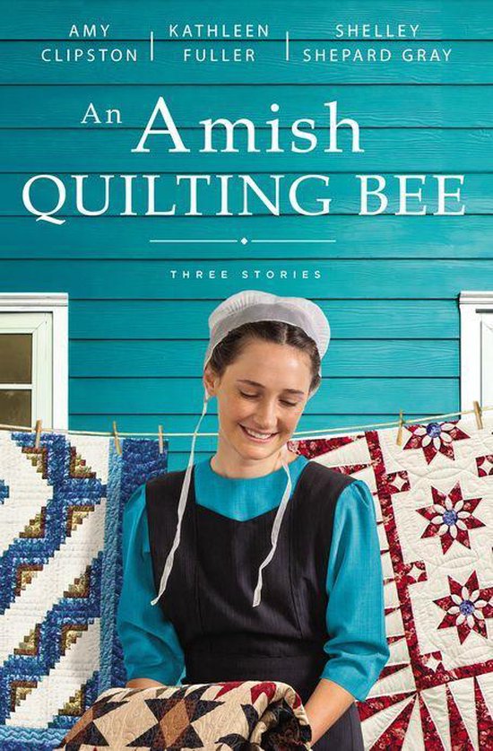 An Amish Quilting Bee - cover