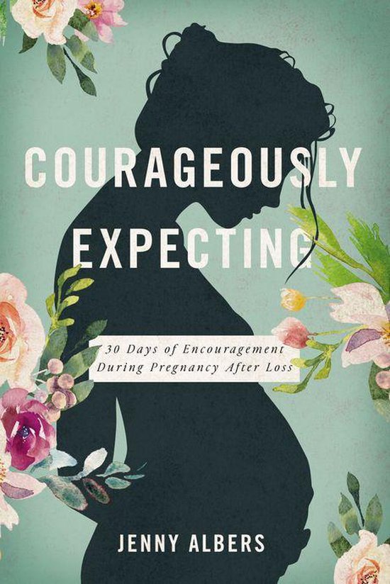 Courageously Expecting - cover