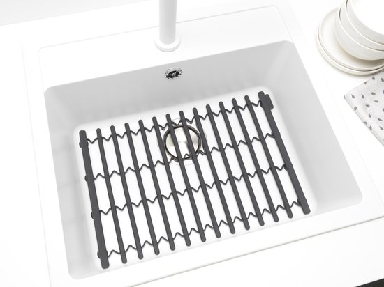 Brabantia SinkSide tapis d'évier - Dark Grey