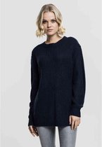 Urban Classics Sweater/trui -S- Basic Crew Blauw