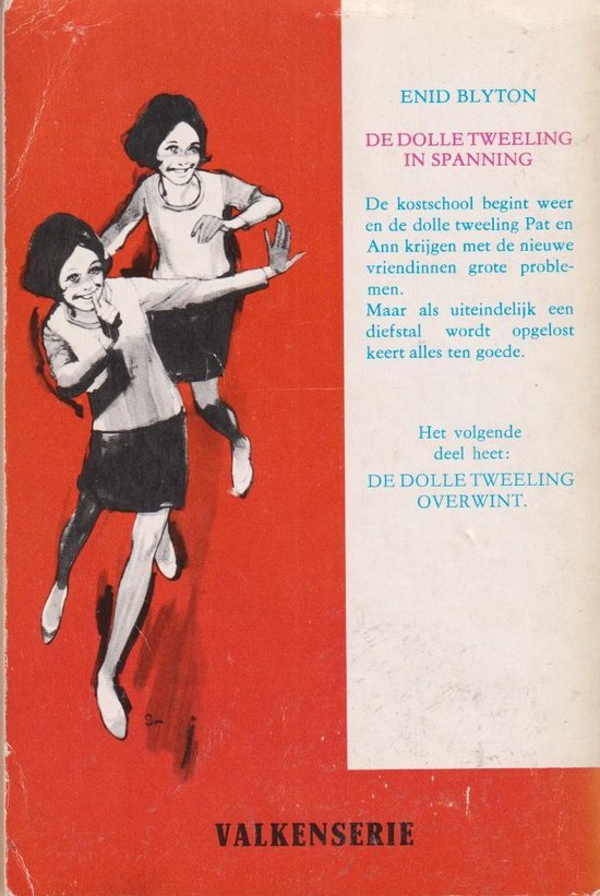 De Dolle Tweeling In Spanning, Enid Blyton | 9789024002252 | Boeken |  Bol.Com