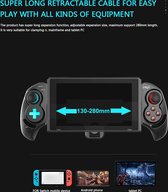 Uitschuifbaar Bluetooth Gamecontroller -Gamepad-PS3 Android draadloze Game Controller-Tablet